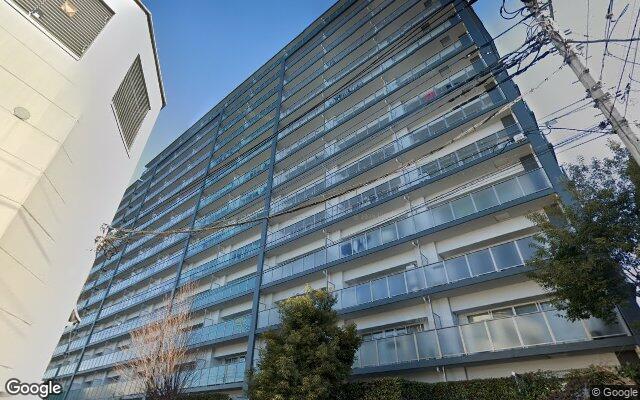シティテラス昭島の外観（Googleストリートビュー）