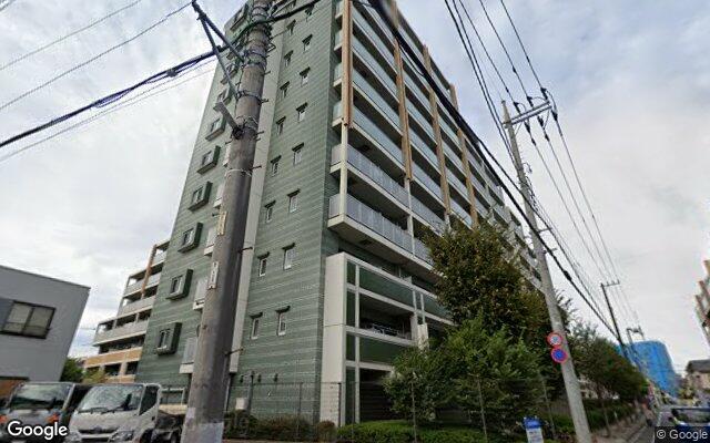 アデニウム船堀グランヴェールの外観（Googleストリートビュー）