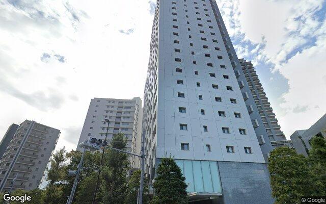 イニシア千住曙町の外観（Googleストリートビュー）
