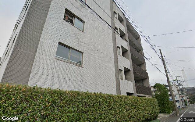 パークホームズ千歳船橋アリビオの外観（Googleストリートビュー）