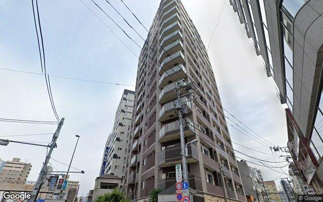 グローベルザステーション三ノ輪の外観（Googleストリートビュー）