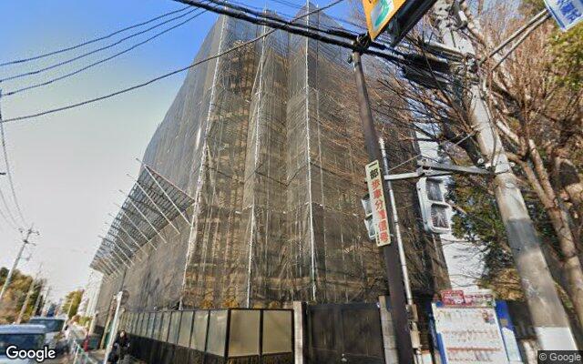 ヴェレーナ小平小桜橋の外観（Googleストリートビュー）