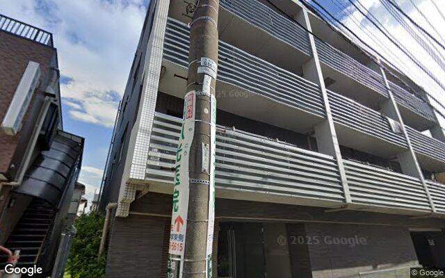 ソルフィエスタイーファの外観（Googleストリートビュー）