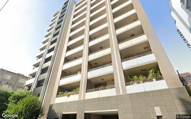 イニシアイオ湯島三組坂上の外観（Googleストリートビュー）