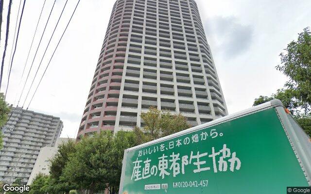 ひばりタワーの外観（Googleストリートビュー）