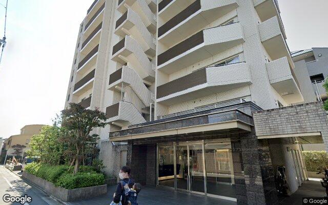 フォーリアテラス千歳船橋の外観（Googleストリートビュー）