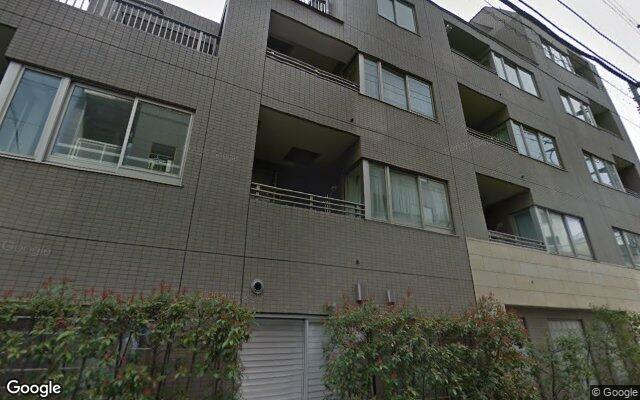 ガーラレジデンス三鷹の外観（Googleストリートビュー）