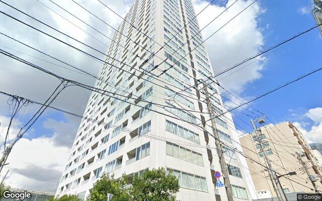 パークタワー錦糸町の外観（Googleストリートビュー）