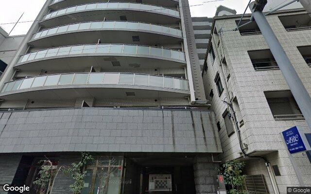 アデニウム武蔵小金井の外観（Googleストリートビュー）