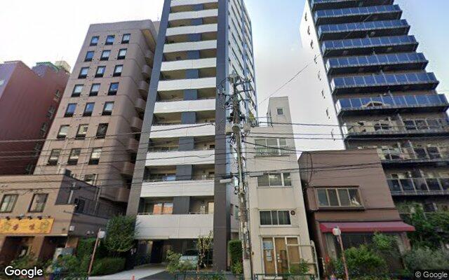 パークハウス駒込アーバンスの外観（Googleストリートビュー）