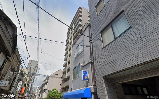 日神デュオステージ浅草の外観（Googleストリートビュー）
