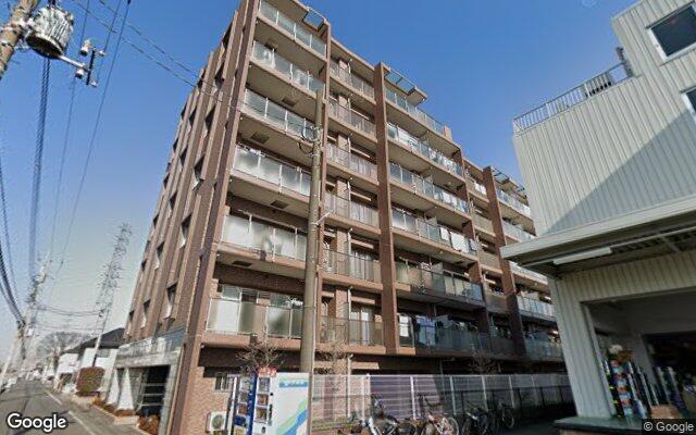 サニーコート八王子第3大和田の外観（Googleストリートビュー）
