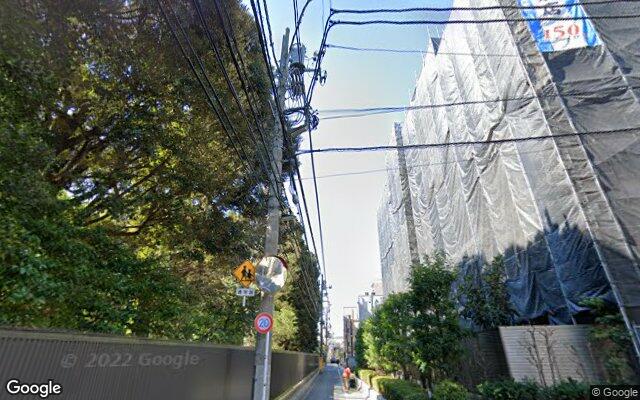 パークハウス護国寺の外観（Googleストリートビュー）