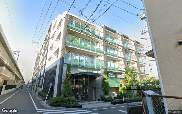 シティハウス世田谷桜丘の外観（Googleストリートビュー）
