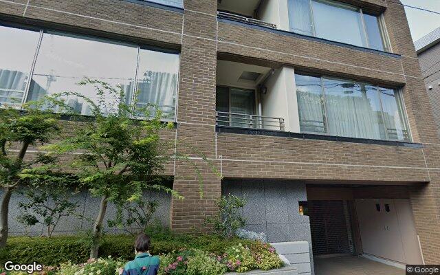 目黒花房山プレイスの外観（Googleストリートビュー）