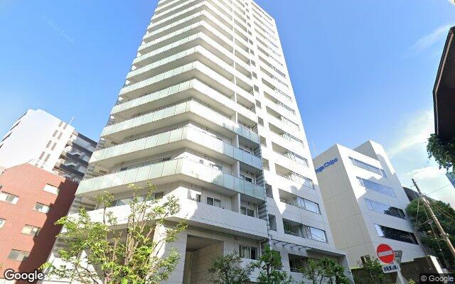 レグノグランデ一番町タワーの外観（Googleストリートビュー）