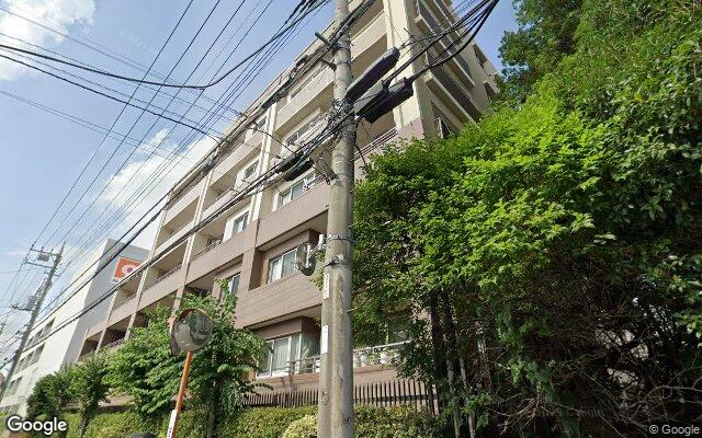 ライオンズ田無フォーマルハウスの外観（Googleストリートビュー）
