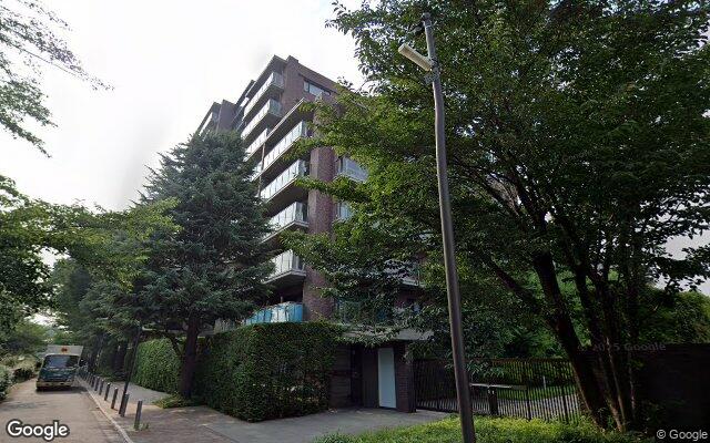 桜堤庭園フェイシアの外観（Googleストリートビュー）
