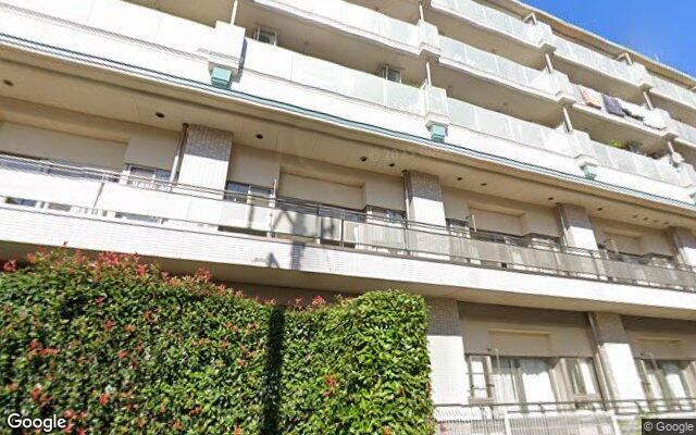 ブリリア品川中延の外観（Googleストリートビュー）