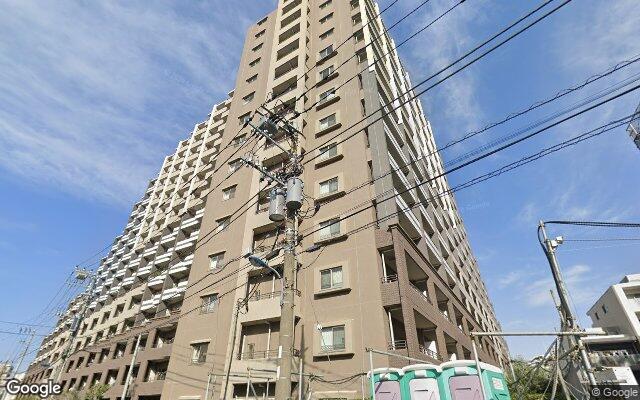ザクレストリヴァシスの外観（Googleストリートビュー）