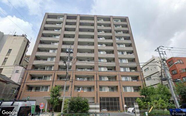 シャリエ錦糸町石原の外観（Googleストリートビュー）