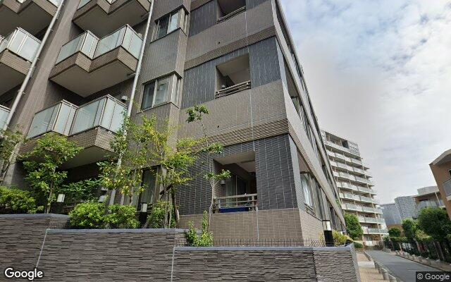 ブランズ大井仙台坂イーストヒルの外観（Googleストリートビュー）