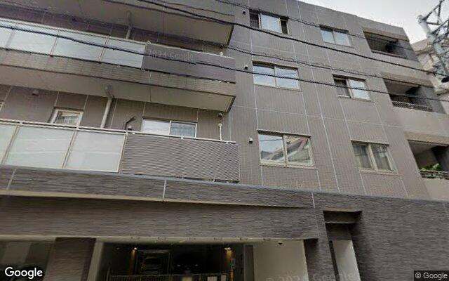 ブランズ大井仙台坂ウエストヒルの外観（Googleストリートビュー）