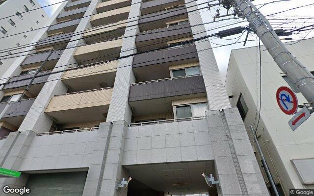 ファーストシーン瑞江デュアルマークスマークイーストの外観（Googleストリートビュー）