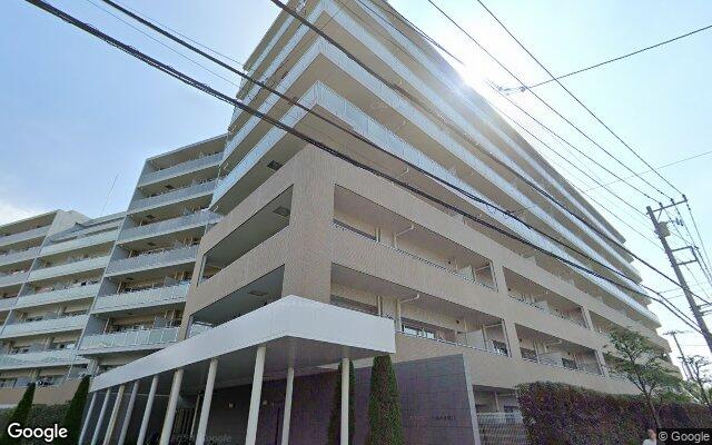 ブレスマーク調布多摩川の外観（Googleストリートビュー）