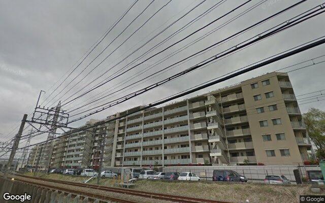 エルシオ玉川上水の外観（Googleストリートビュー）