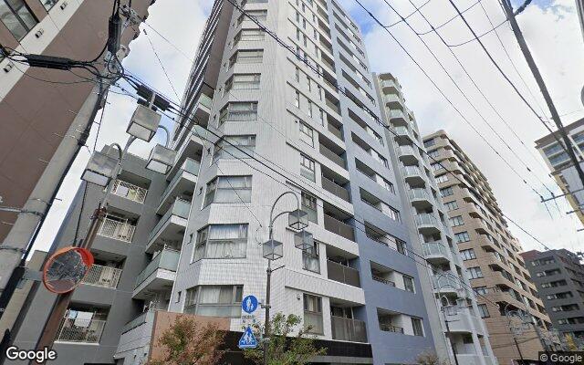 リビオレゾン小石川の外観（Googleストリートビュー）