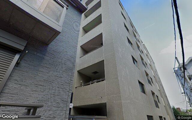イニシア上池袋の外観（Googleストリートビュー）