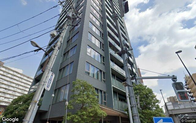 シティタワー東陽町の外観（Googleストリートビュー）