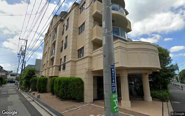 グランシティ堀切菖蒲園の外観（Googleストリートビュー）