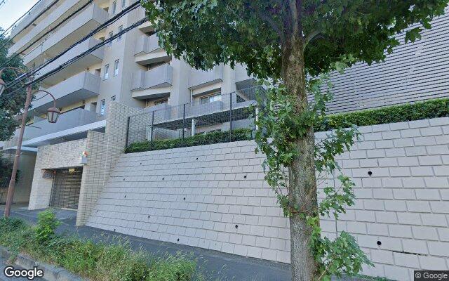 クロスウィル多摩センターの外観（Googleストリートビュー）