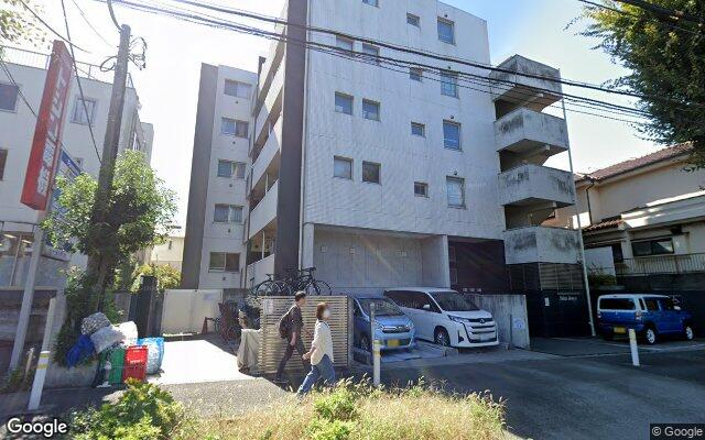 パレホームズ大泉学園の外観（Googleストリートビュー）