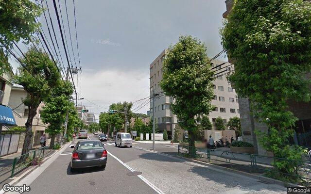 グレンパーク駒場の外観（Googleストリートビュー）