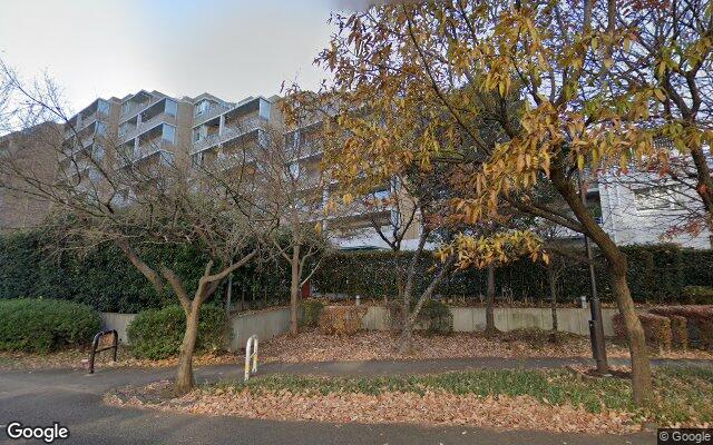 ヴィークコート世田谷千歳船橋の外観（Googleストリートビュー）