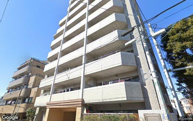 サンクレイドル新小岩親水公園の外観（Googleストリートビュー）