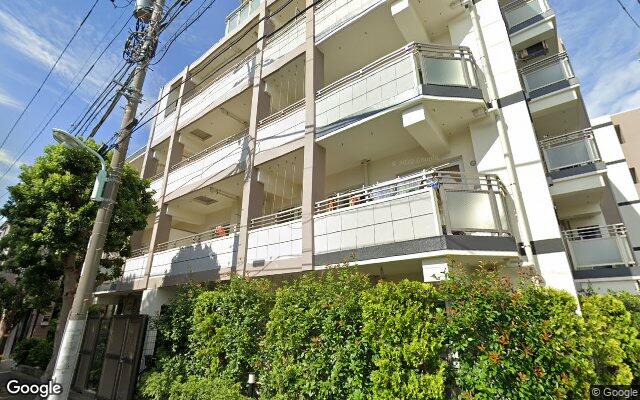 リリーベル篠崎サーモスの外観（Googleストリートビュー）