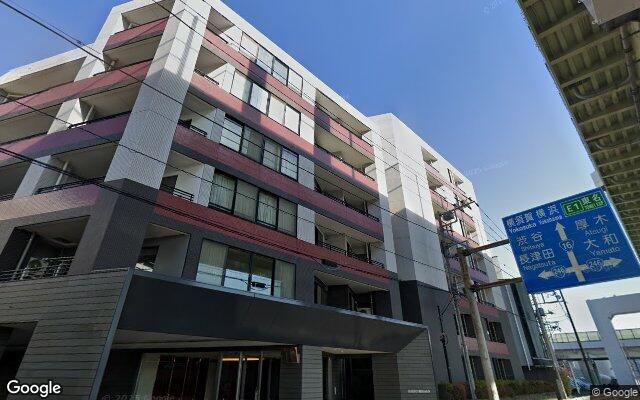 ロッソレガーロの外観（Googleストリートビュー）