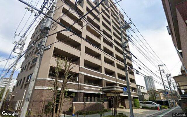 ナイスシティアリーナ西日暮里の外観（Googleストリートビュー）