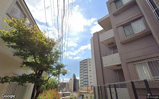 デュオステージ田端の外観（Googleストリートビュー）