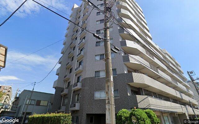 サンクレイドル六町パラッツォの外観（Googleストリートビュー）