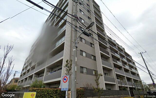 アーバンビュー一之江の外観（Googleストリートビュー）