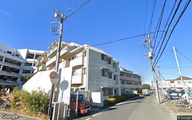 クォンタム南町田の外観（Googleストリートビュー）