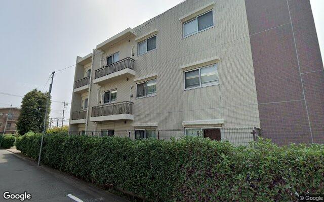 ライオンズ武蔵野フォリーナの外観（Googleストリートビュー）