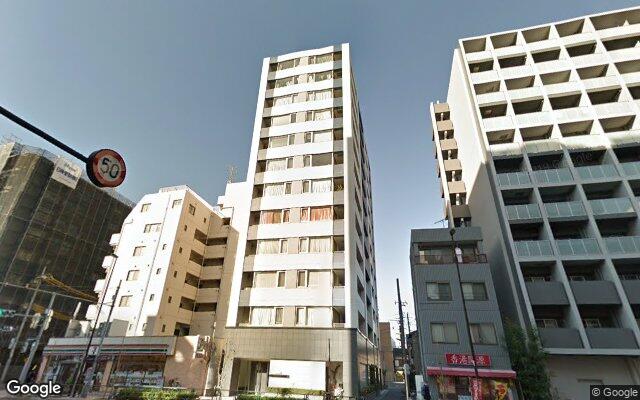 サンクタス森下の外観（Googleストリートビュー）