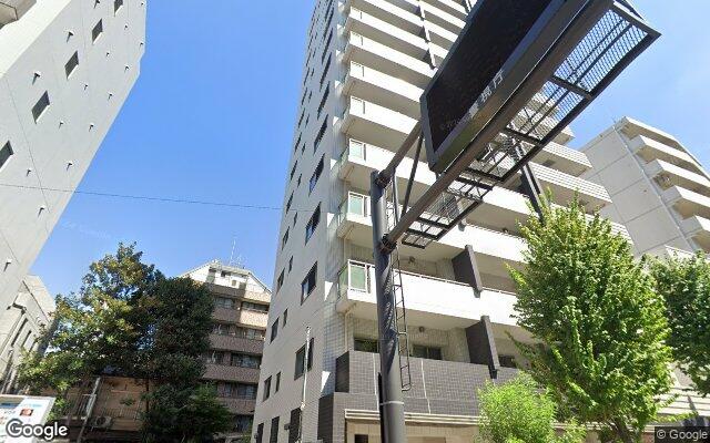 ライオンズマンション練馬シティの外観（Googleストリートビュー）