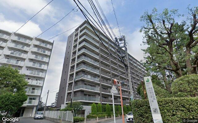 レシアス王子神谷パークフロントの外観（Googleストリートビュー）